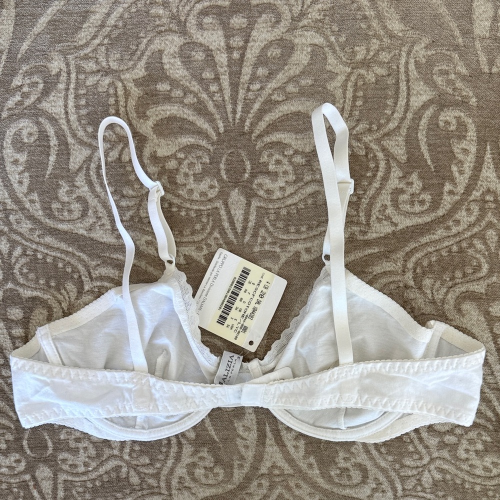 La Perla MALIZIA Elegant White Underwire Bra NWT - Picture 5 of 8